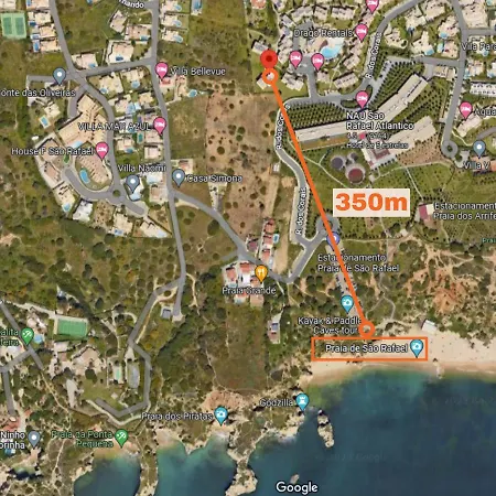 Appartement #088 T2 Sao Rafael 64b By Holidays Albufeira